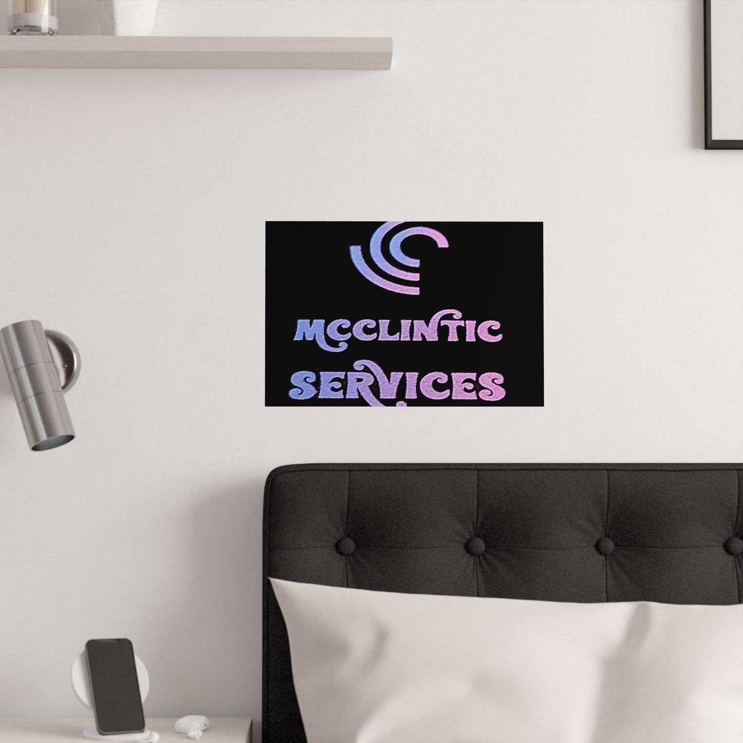 McClintic Services Satin Posters (210gsm)