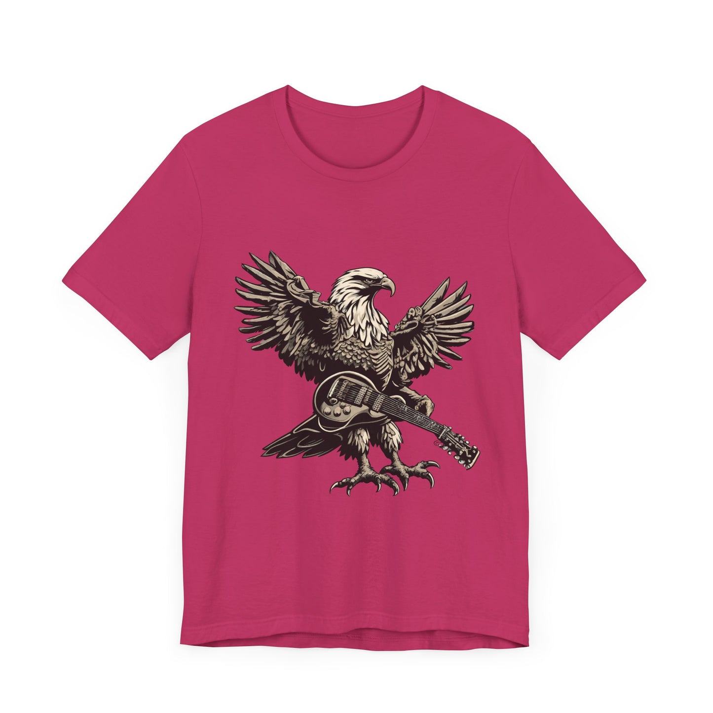Eagle Rock--Unisex Jersey Short Sleeve Tee