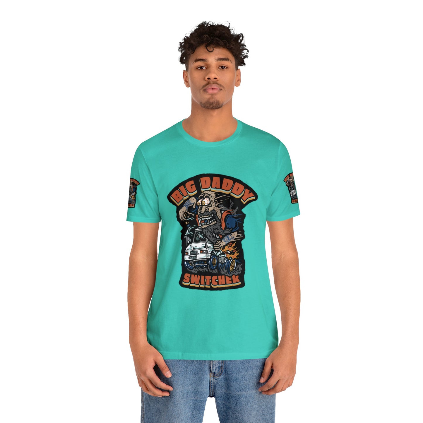 Big Daddy Switcher--Unisex Jersey Short Sleeve Tee