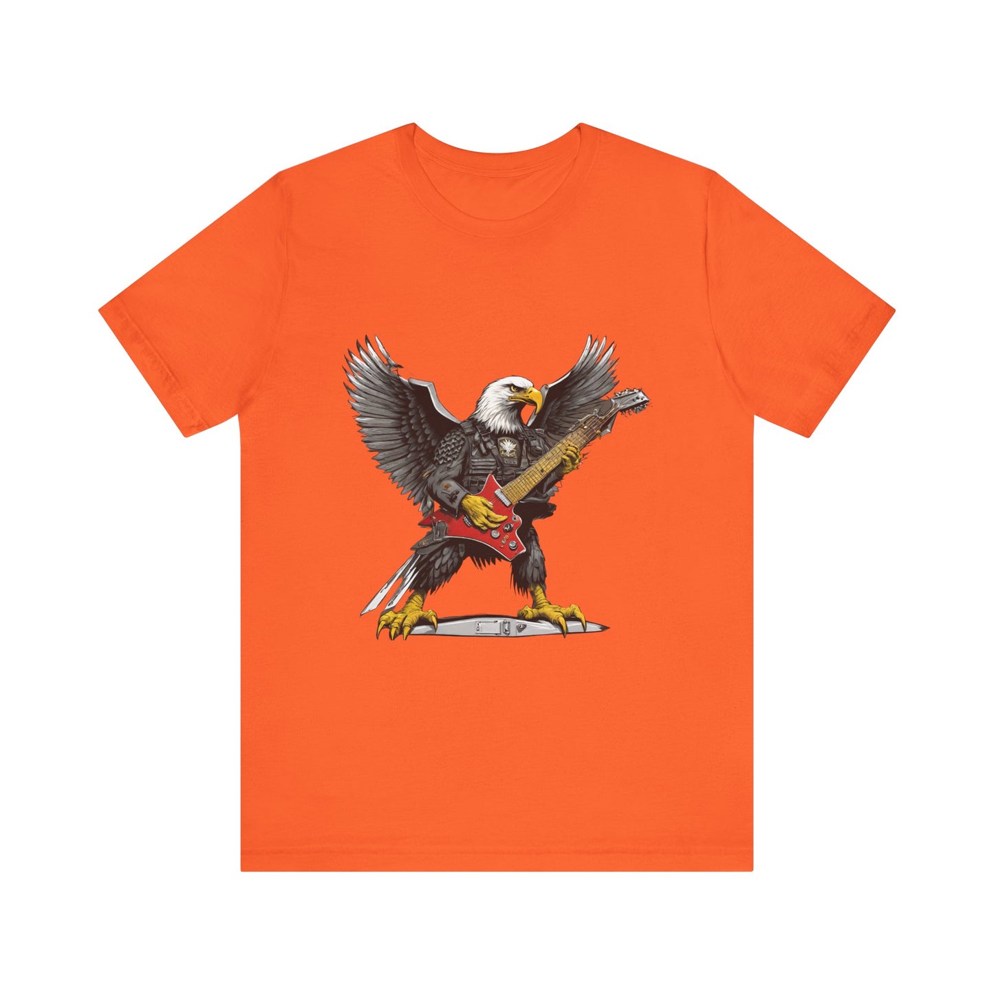 Jammin" Eagle--Unisex Jersey Short Sleeve Tee