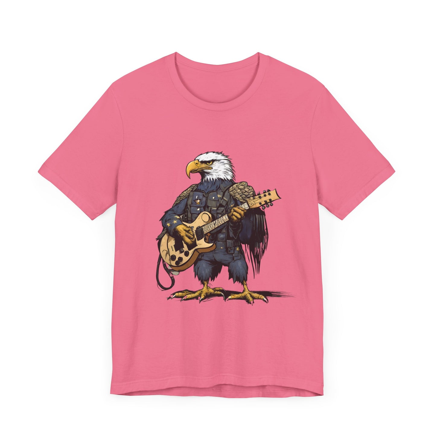 American Eagle Rock--Unisex Jersey Short Sleeve Tee