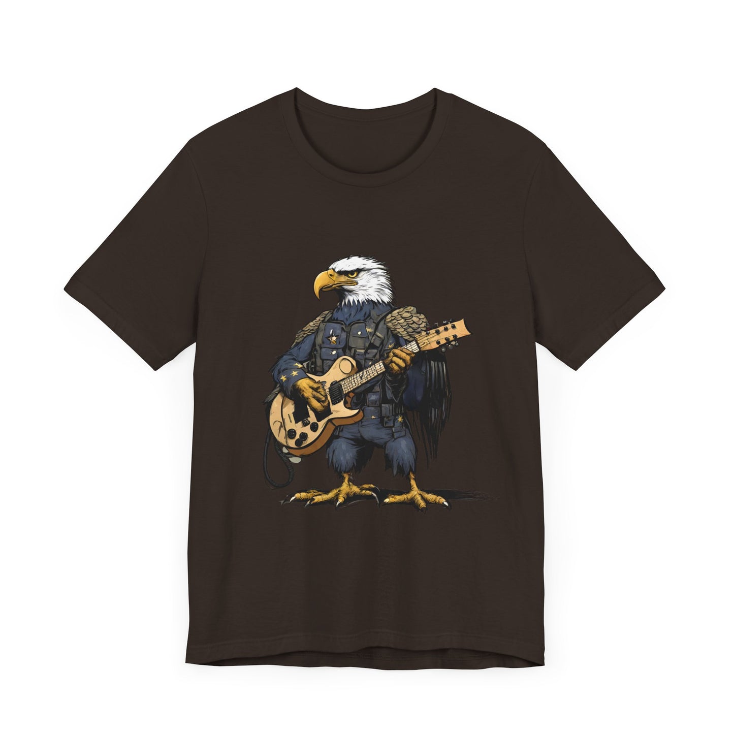 American Eagle Rock--Unisex Jersey Short Sleeve Tee