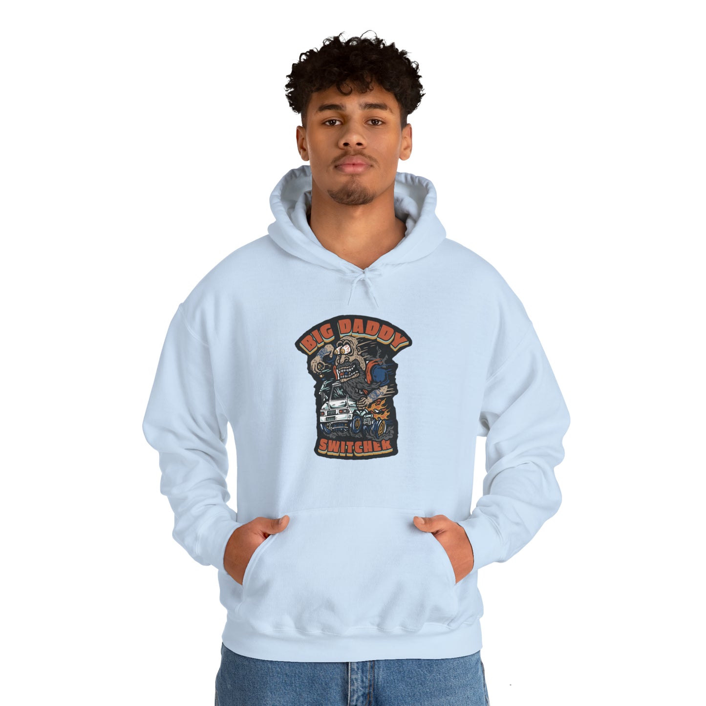 Big Daddy Switcher--Unisex Heavy Blend™ Hooded Sweatshirt