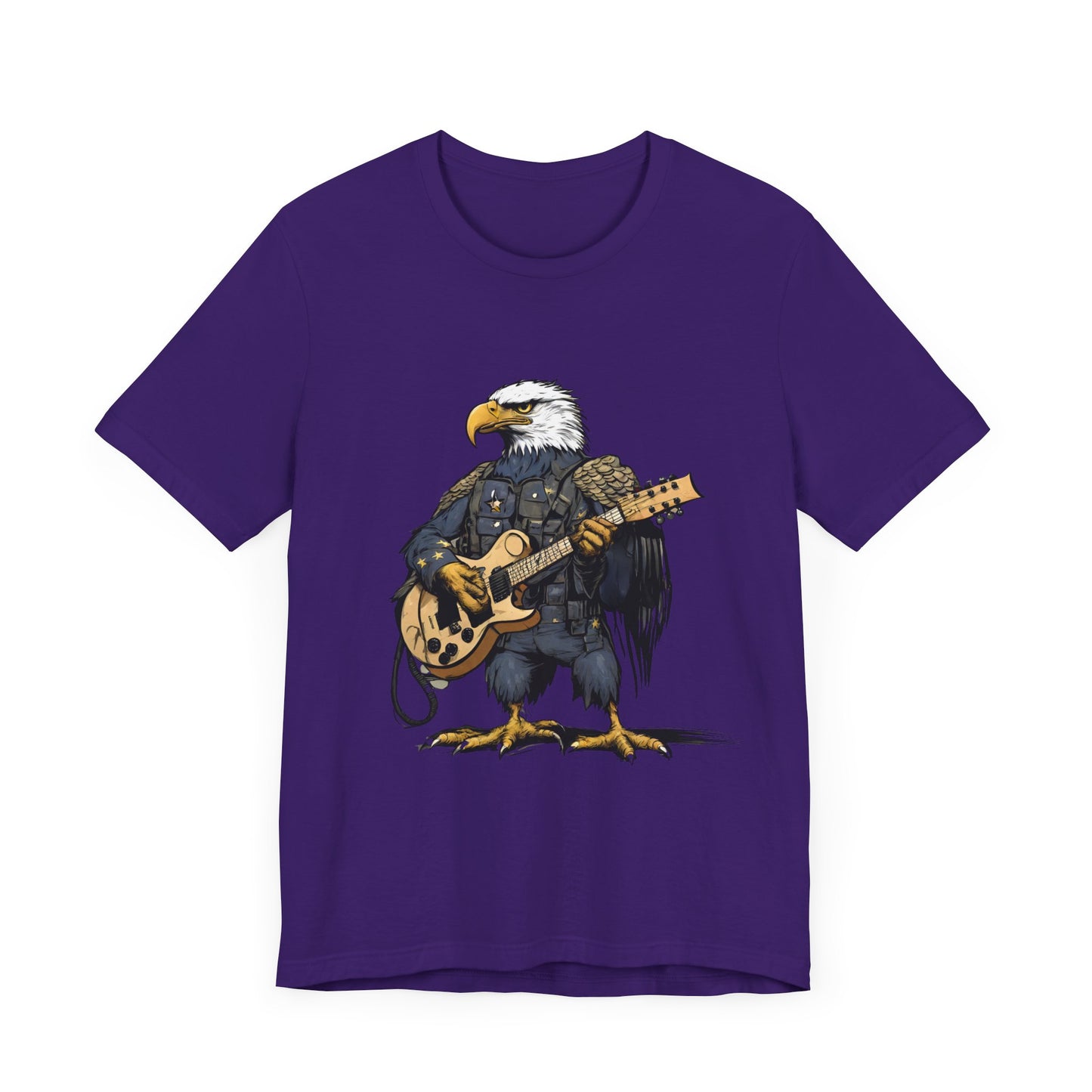 American Eagle Rock--Unisex Jersey Short Sleeve Tee