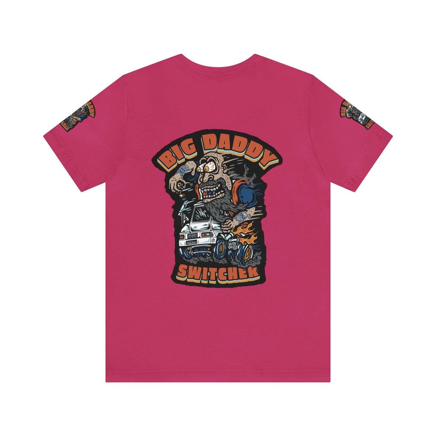 Big Daddy Switcher--Unisex Jersey Short Sleeve Tee
