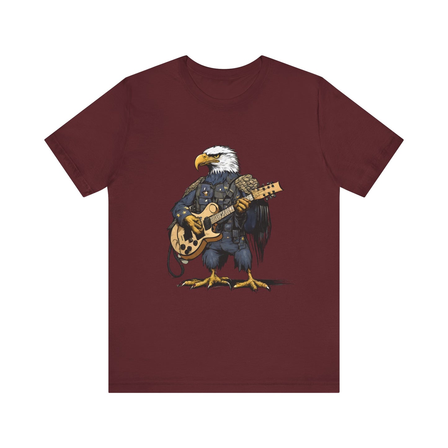 American Eagle Rock--Unisex Jersey Short Sleeve Tee