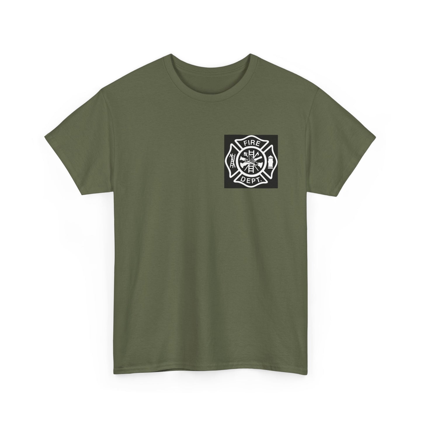 FireFighter-1--Unisex Heavy Cotton Tee