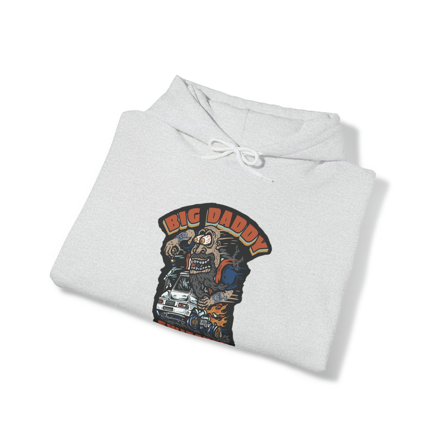Big Daddy Switcher--Unisex Heavy Blend™ Hooded Sweatshirt