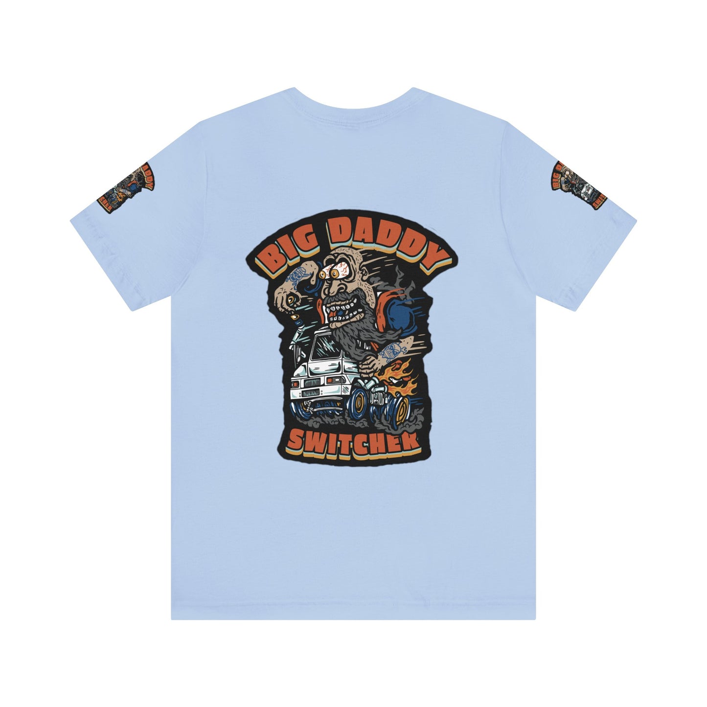 Big Daddy Switcher--Unisex Jersey Short Sleeve Tee