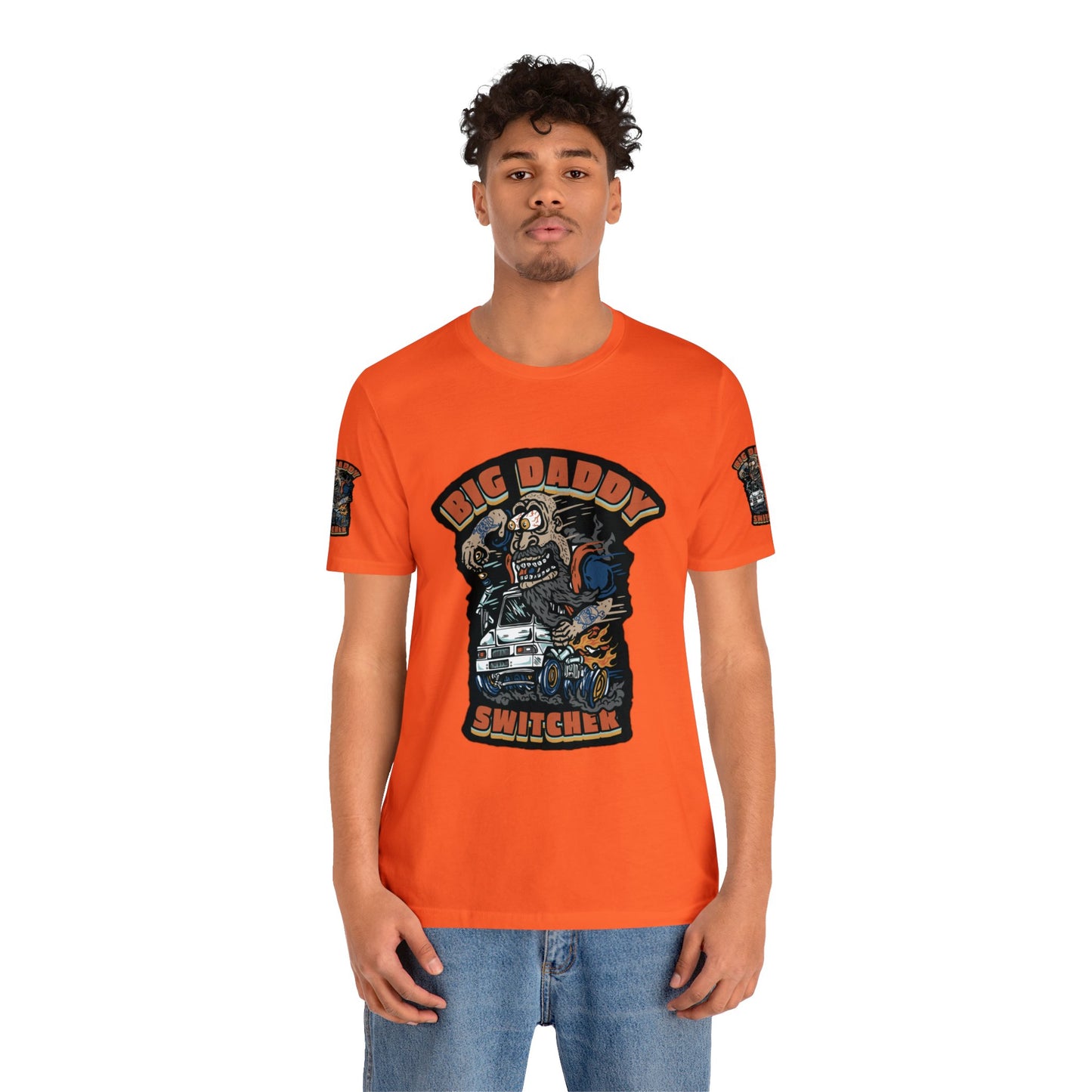 Big Daddy Switcher--Unisex Jersey Short Sleeve Tee