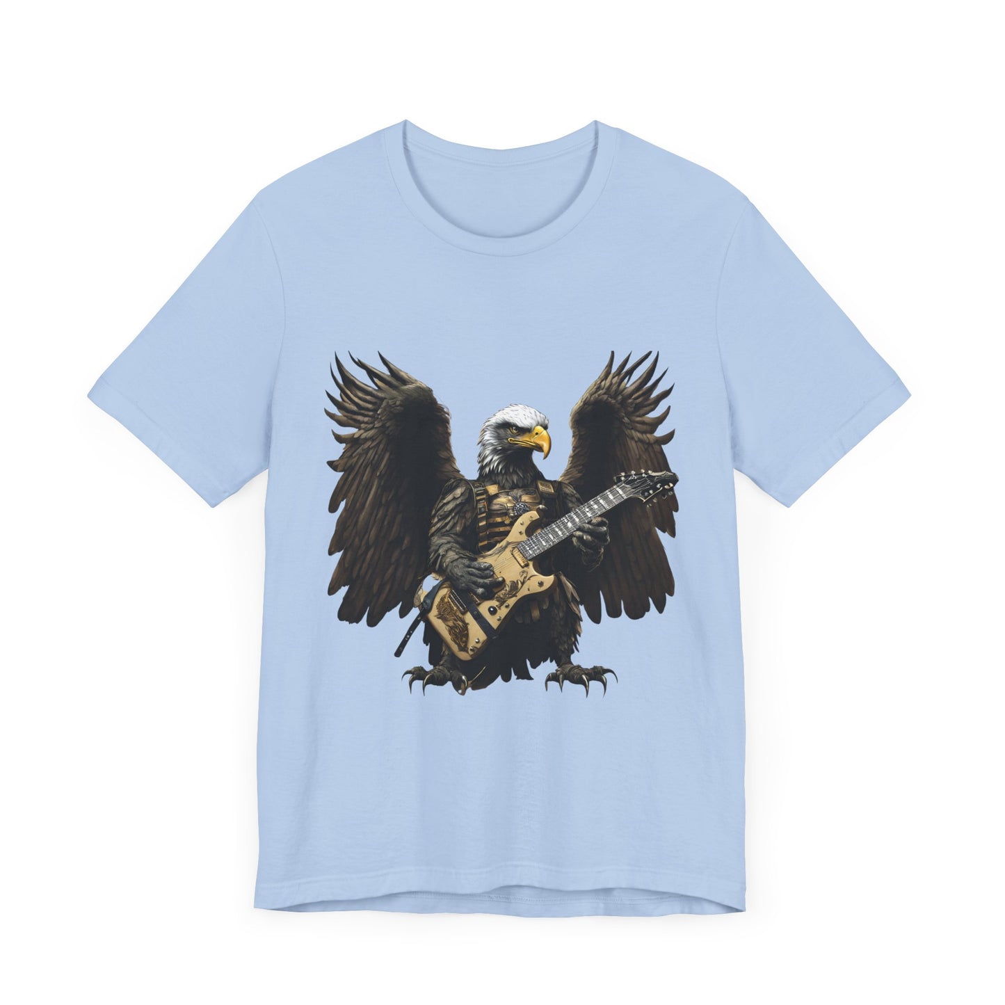 Eagle Jam__Unisex Jersey Short Sleeve Tee