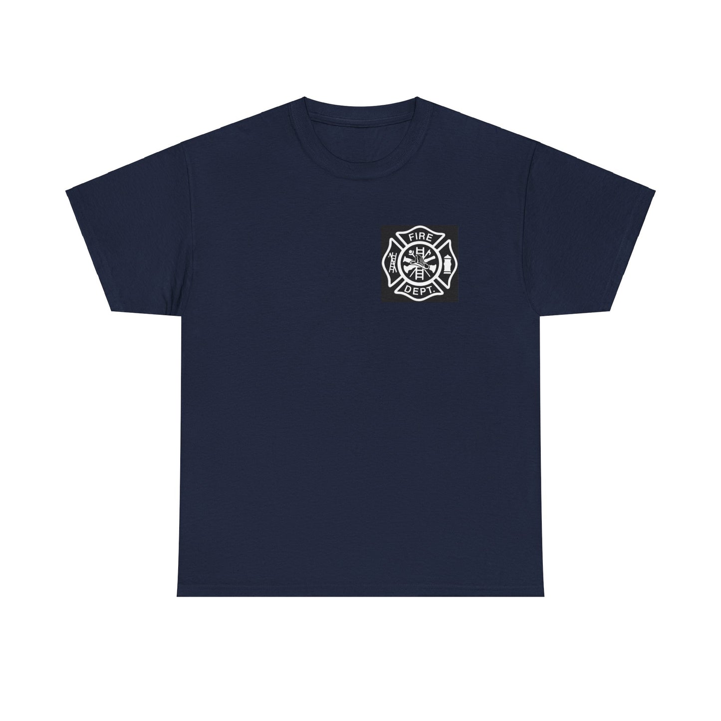 FireFighter-1--Unisex Heavy Cotton Tee