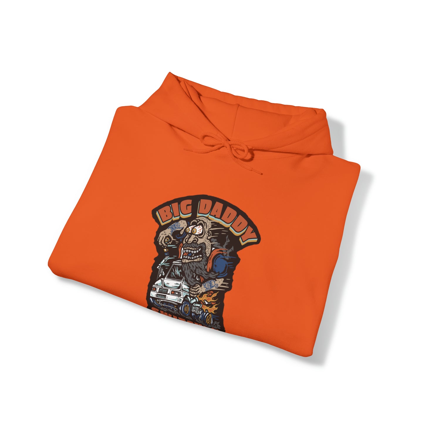 Big Daddy Switcher--Unisex Heavy Blend™ Hooded Sweatshirt