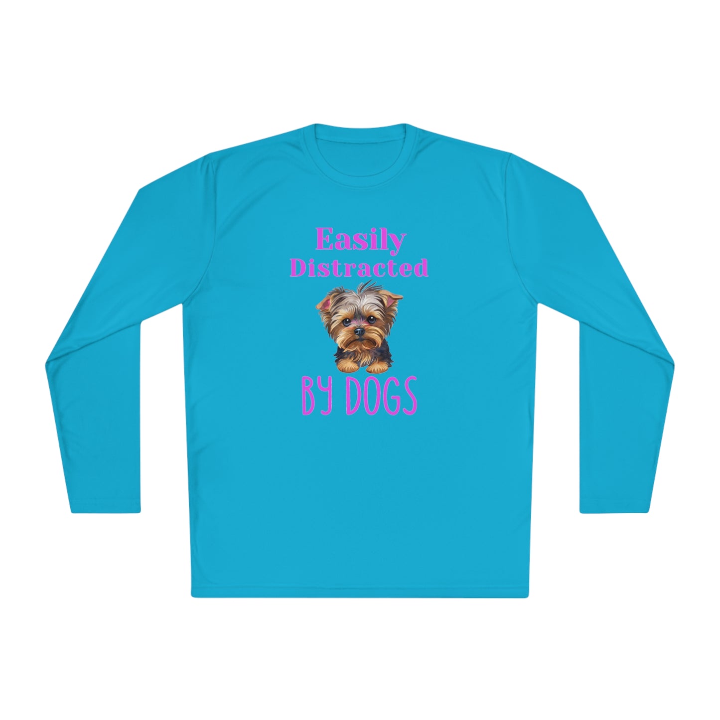 Unisex Lightweight Long Sleeve Tee