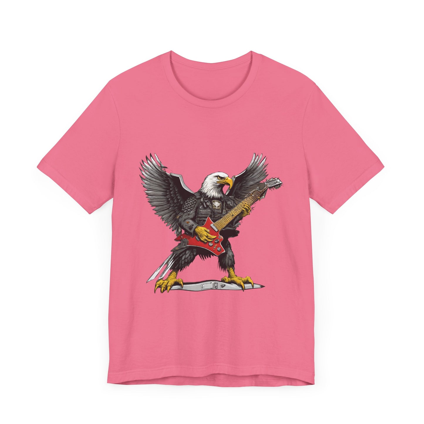 Jammin" Eagle--Unisex Jersey Short Sleeve Tee