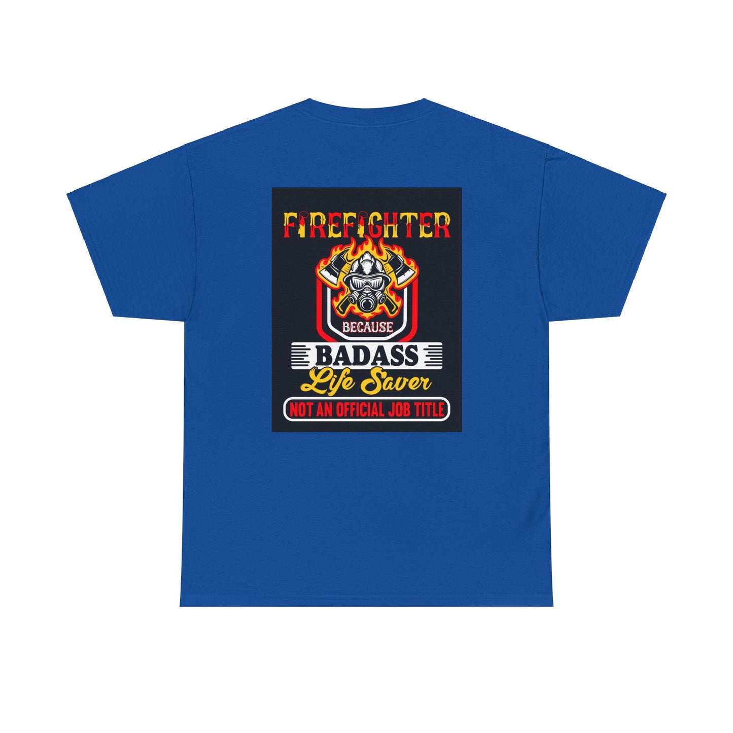 FireFighter-1--Unisex Heavy Cotton Tee