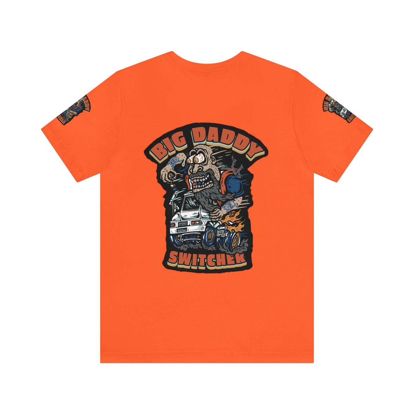 Big Daddy Switcher--Unisex Jersey Short Sleeve Tee