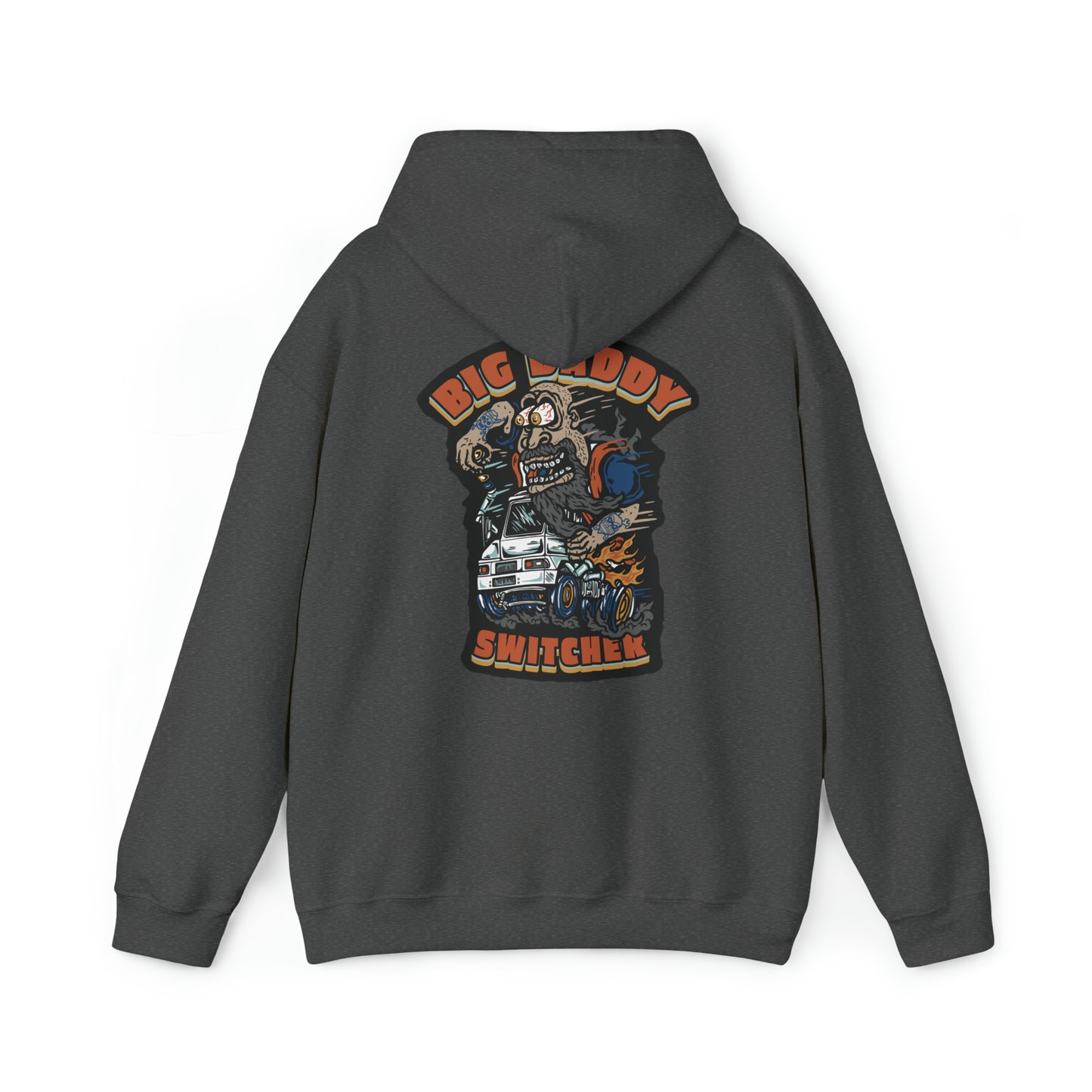 Big Daddy Switcher--Unisex Heavy Blend™ Hooded Sweatshirt