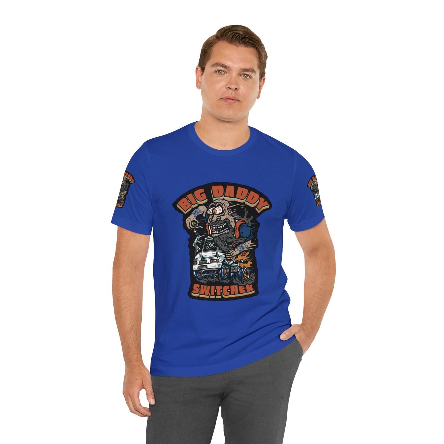 Big Daddy Switcher--Unisex Jersey Short Sleeve Tee