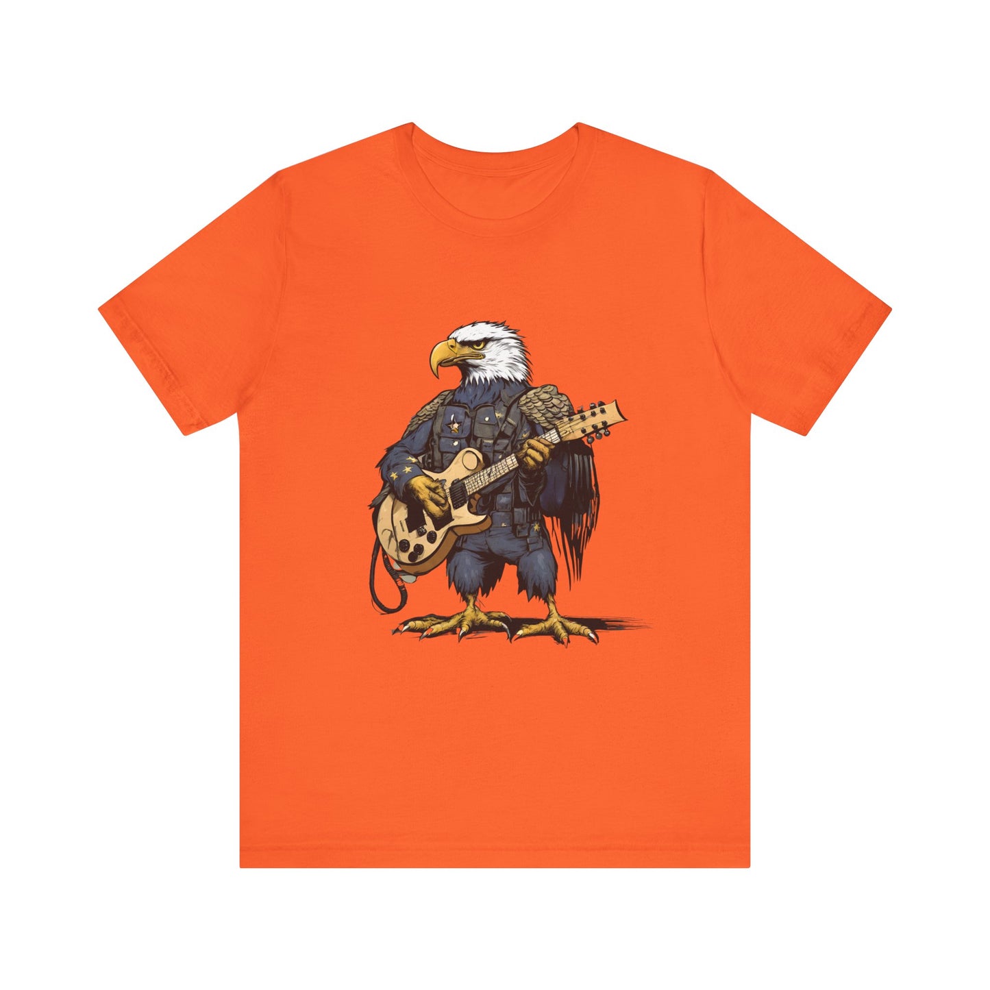 American Eagle Rock--Unisex Jersey Short Sleeve Tee