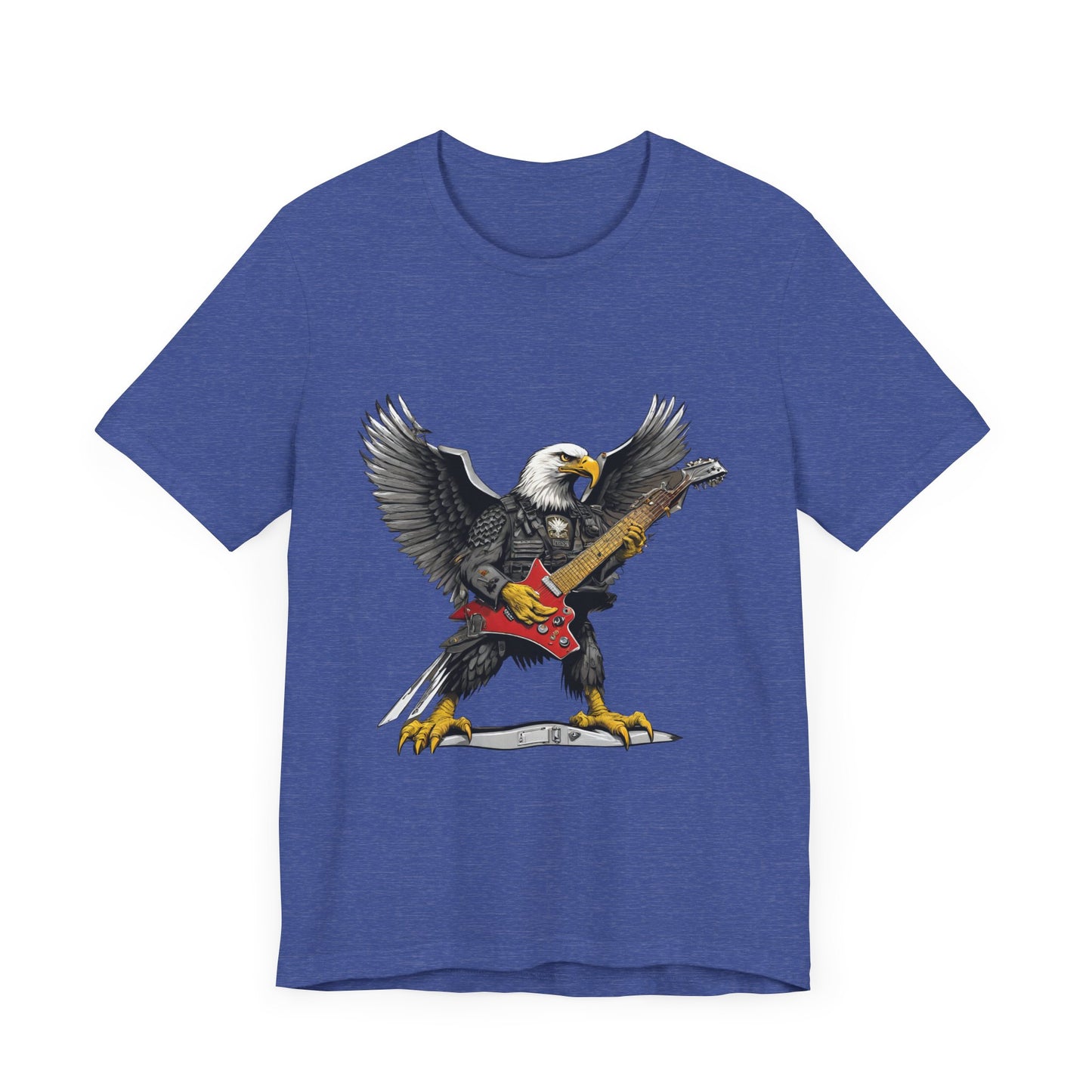 Jammin" Eagle--Unisex Jersey Short Sleeve Tee