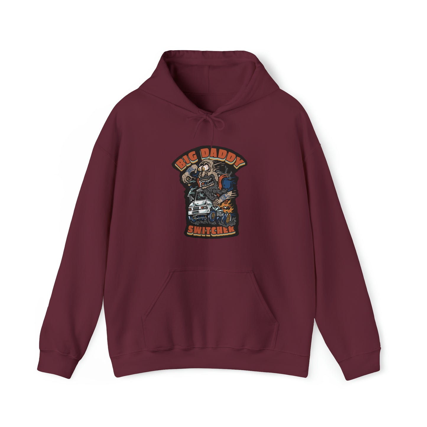 Big Daddy Switcher--Unisex Heavy Blend™ Hooded Sweatshirt