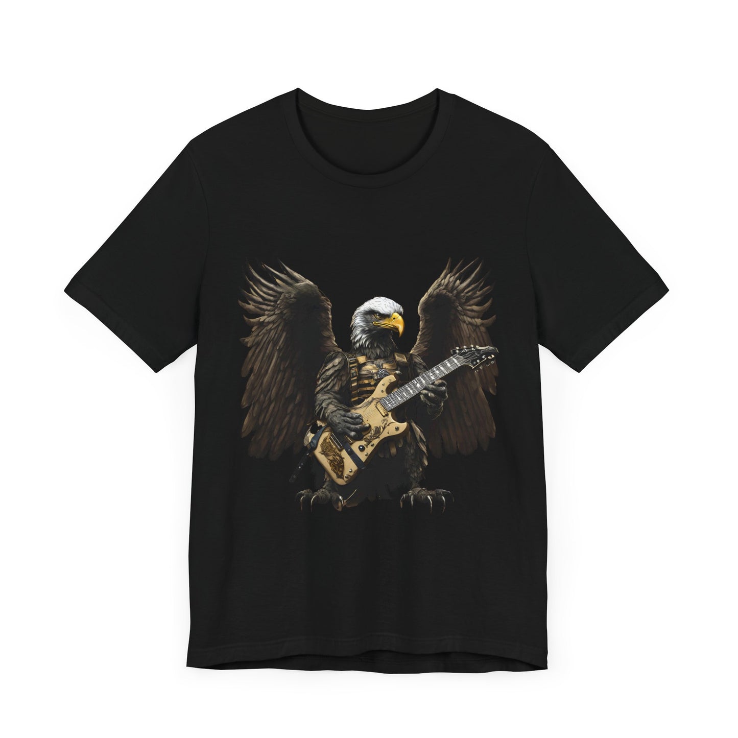 Eagle Jam__Unisex Jersey Short Sleeve Tee