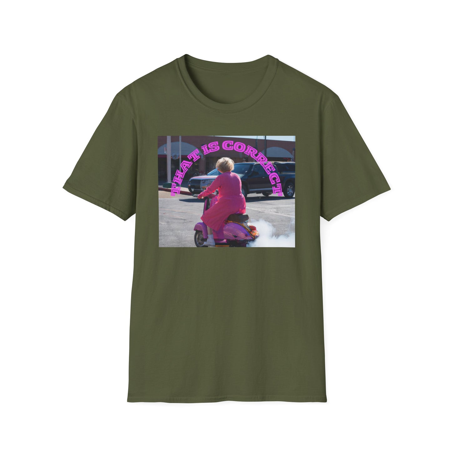 THAT IS CORRECT V2--Unisex Softstyle T-Shirt