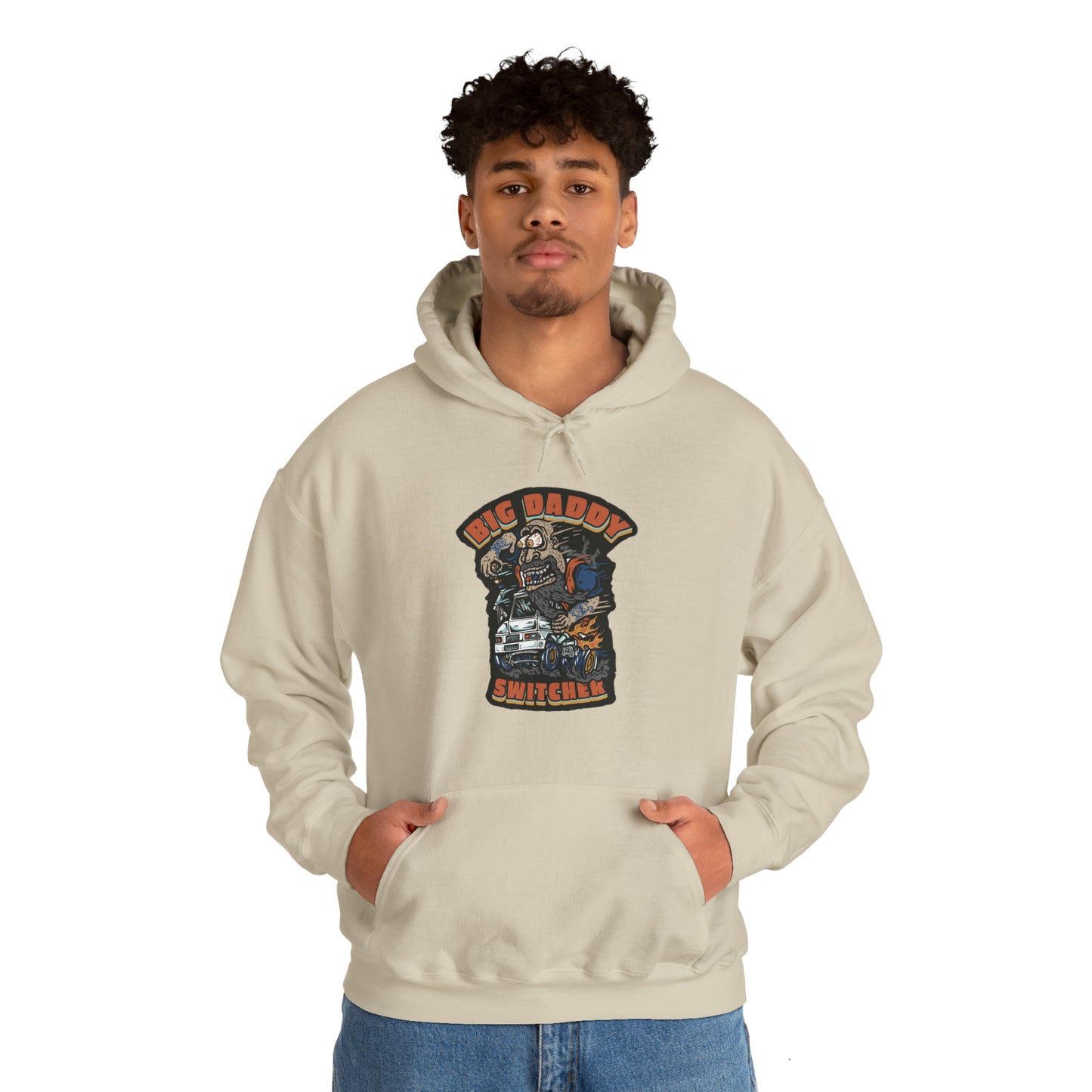 Big Daddy Switcher--Unisex Heavy Blend™ Hooded Sweatshirt