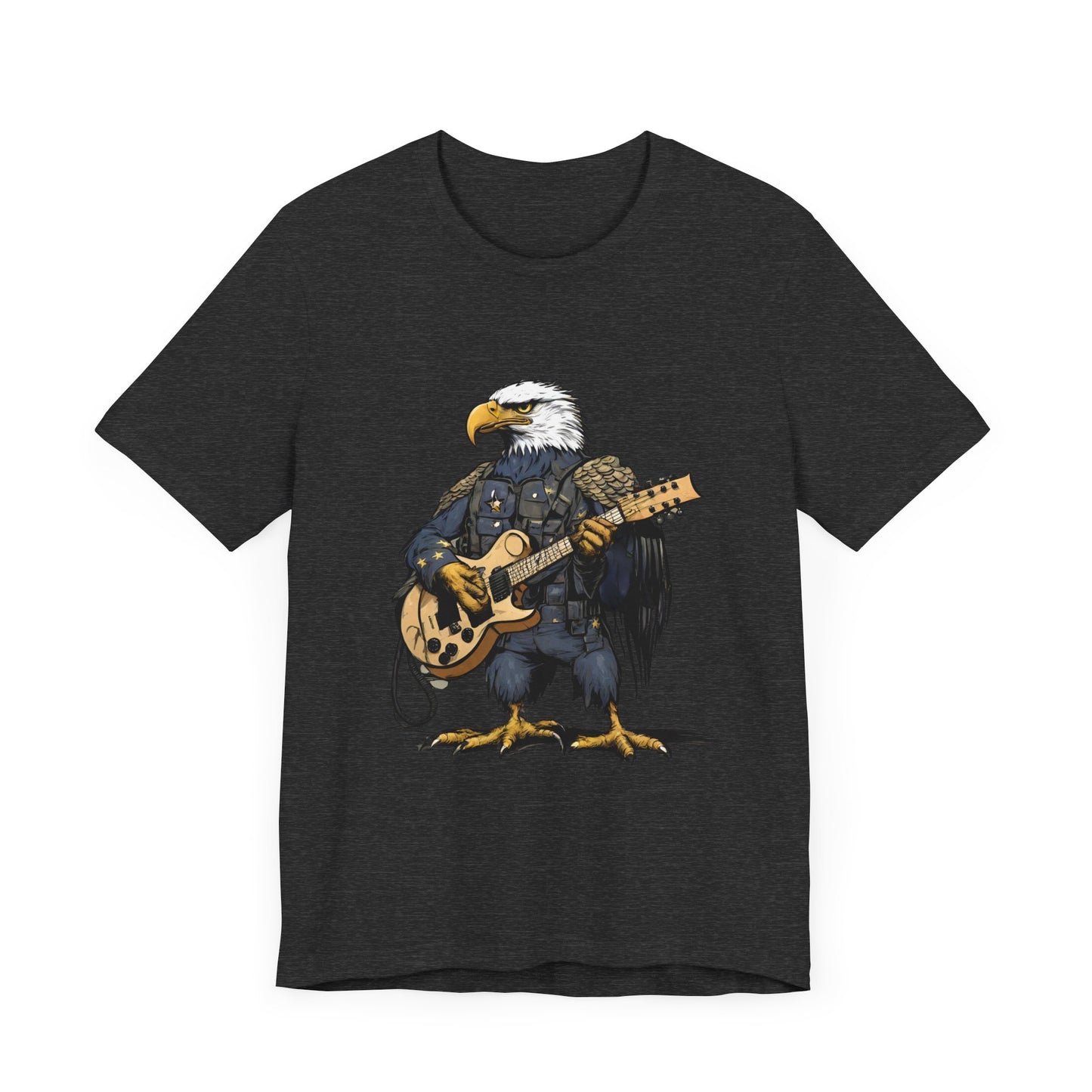 American Eagle Rock--Unisex Jersey Short Sleeve Tee
