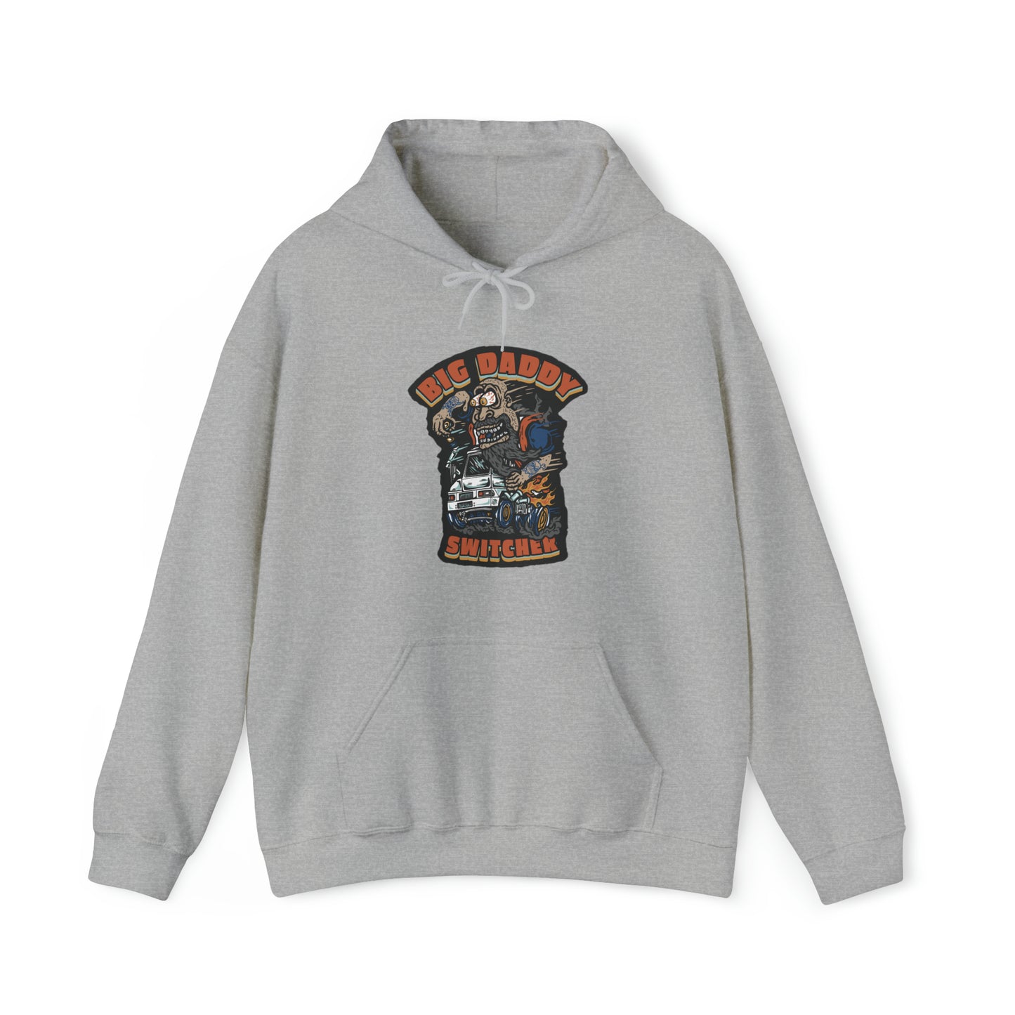 Big Daddy Switcher--Unisex Heavy Blend™ Hooded Sweatshirt