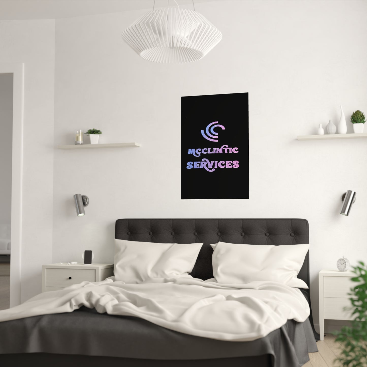 McClintic Services Satin Posters (210gsm)