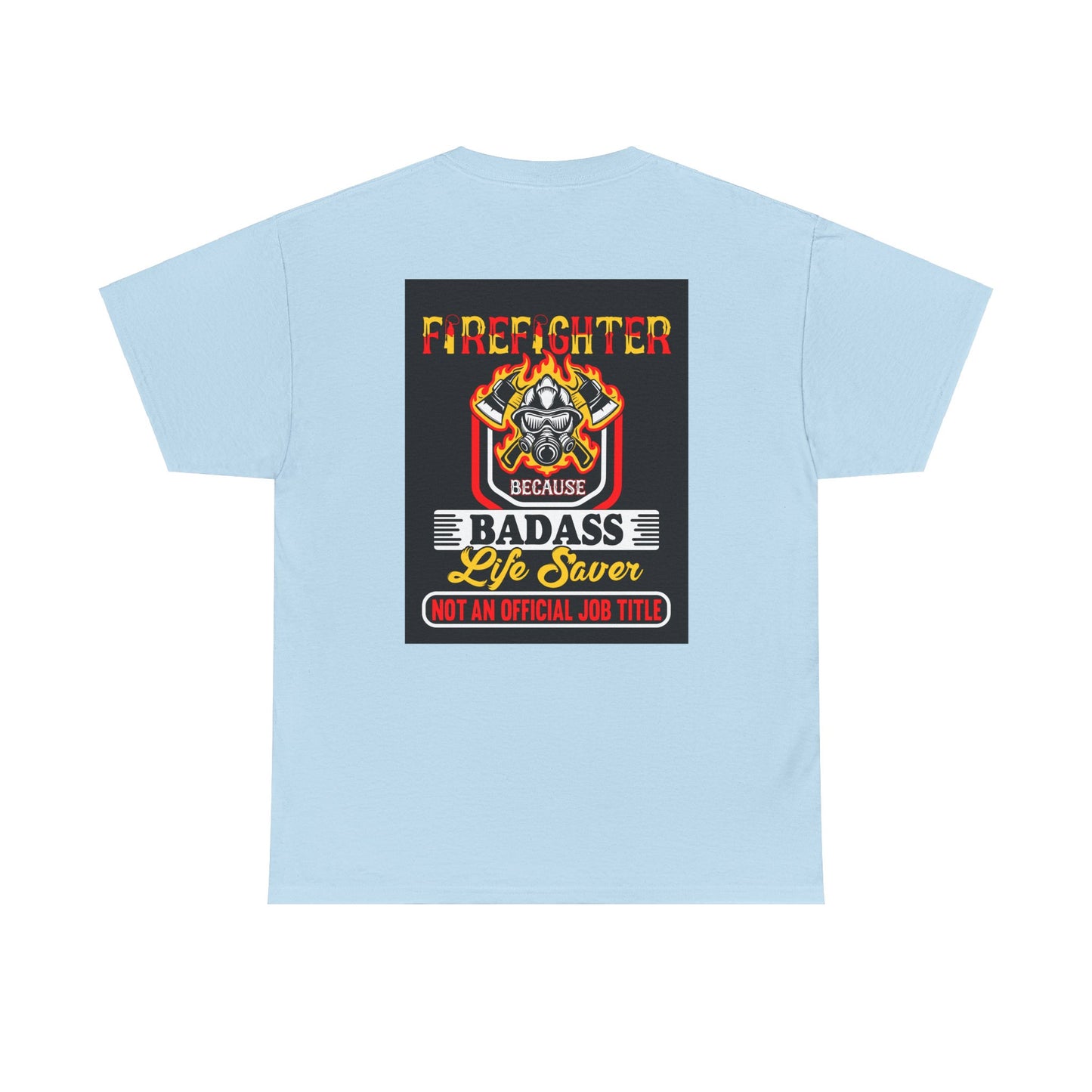FireFighter-1--Unisex Heavy Cotton Tee