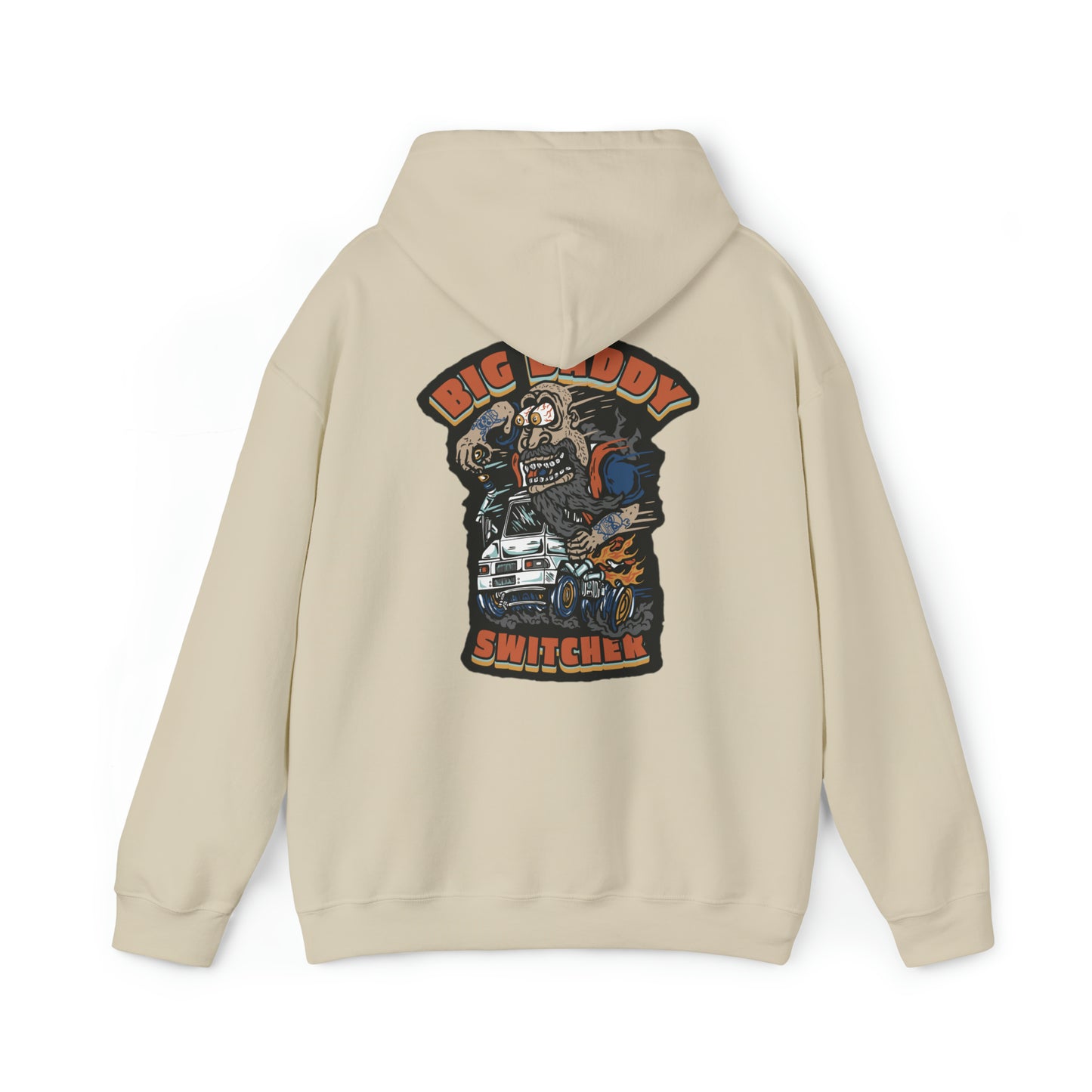 Big Daddy Switcher--Unisex Heavy Blend™ Hooded Sweatshirt
