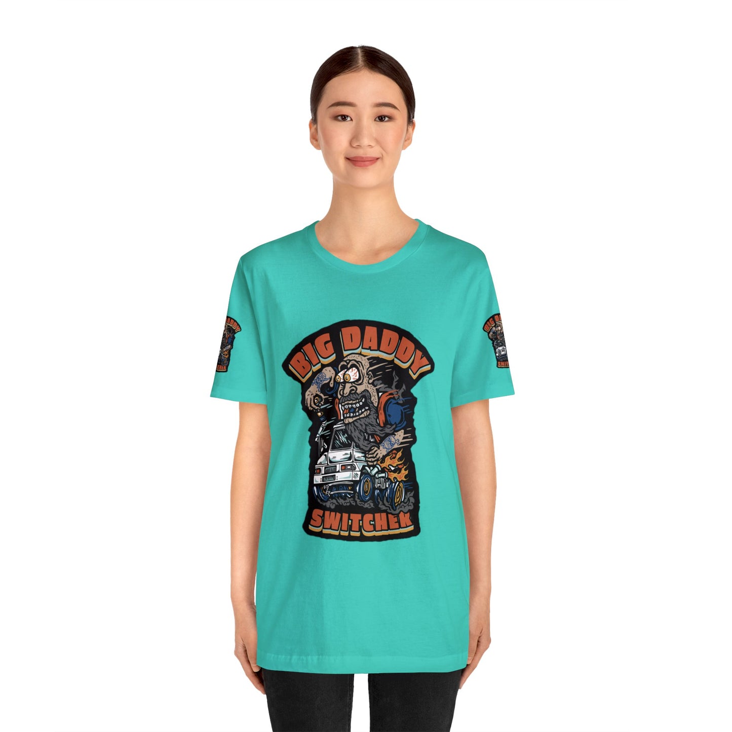 Big Daddy Switcher--Unisex Jersey Short Sleeve Tee