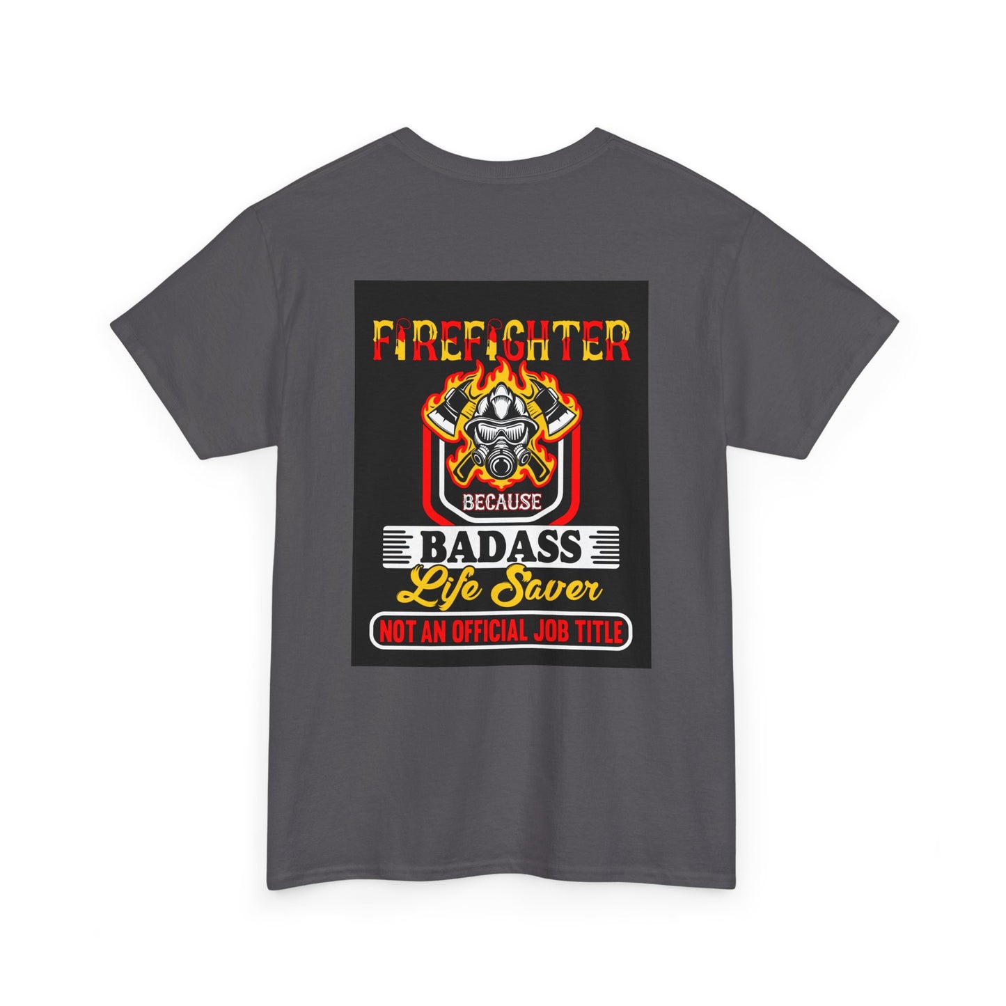 FireFighter-1--Unisex Heavy Cotton Tee
