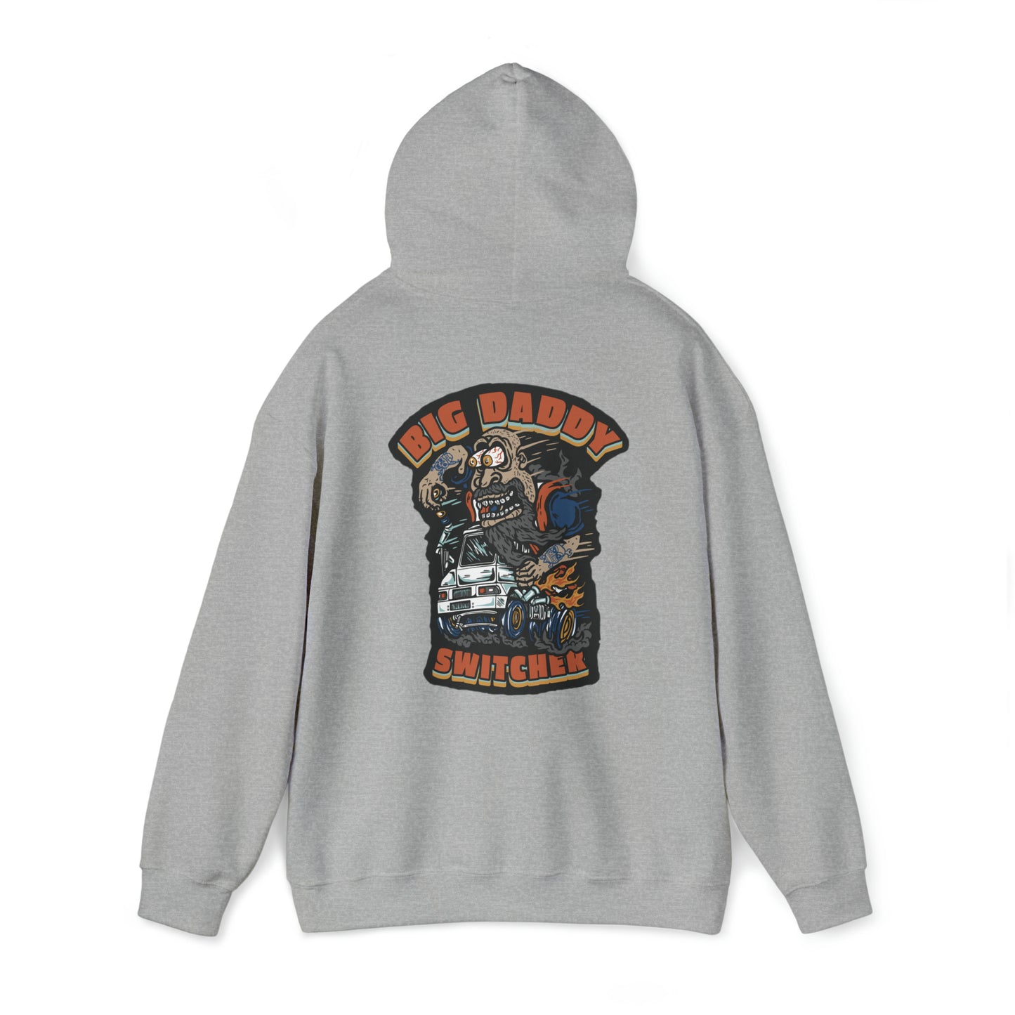 Big Daddy Switcher--Unisex Heavy Blend™ Hooded Sweatshirt