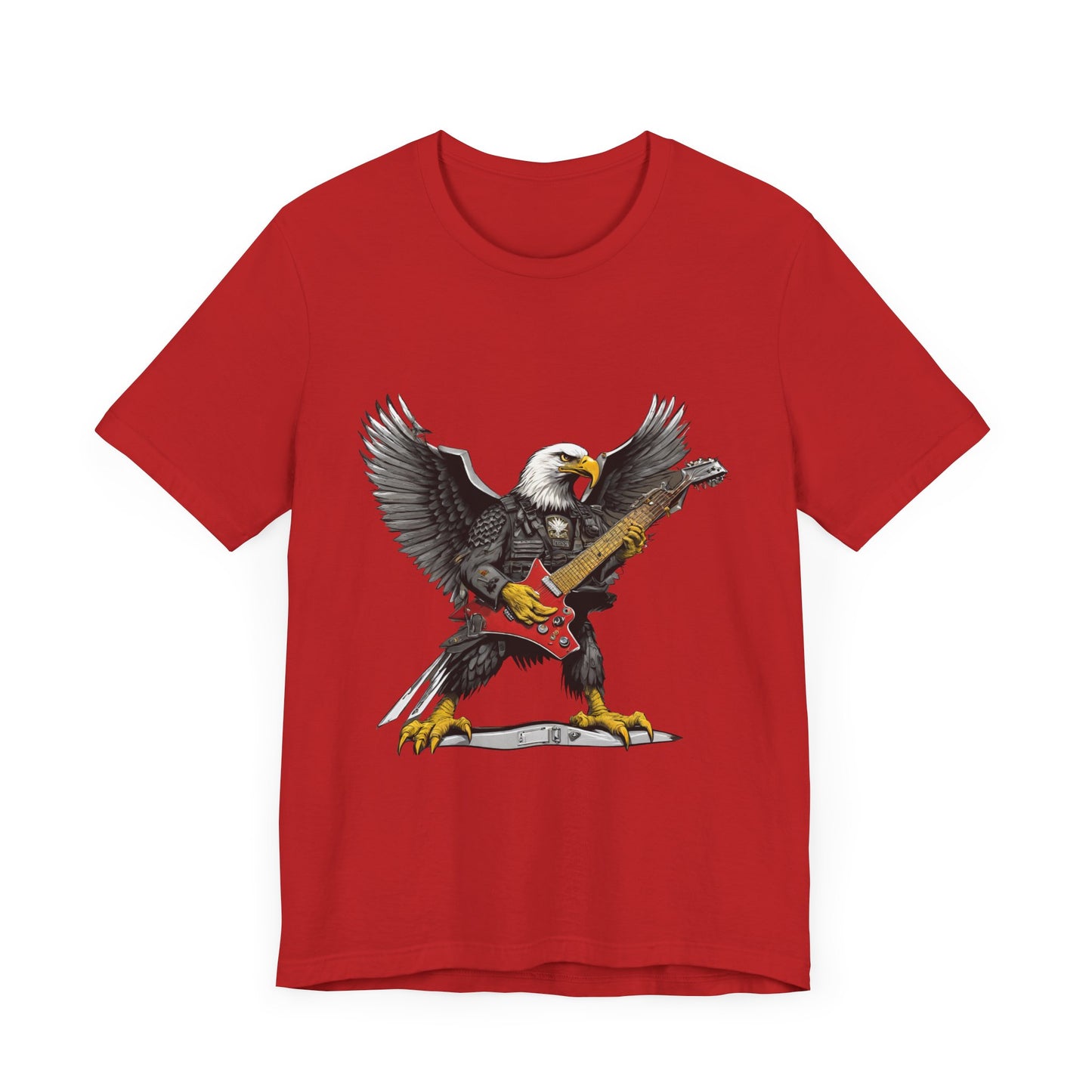 Jammin" Eagle--Unisex Jersey Short Sleeve Tee
