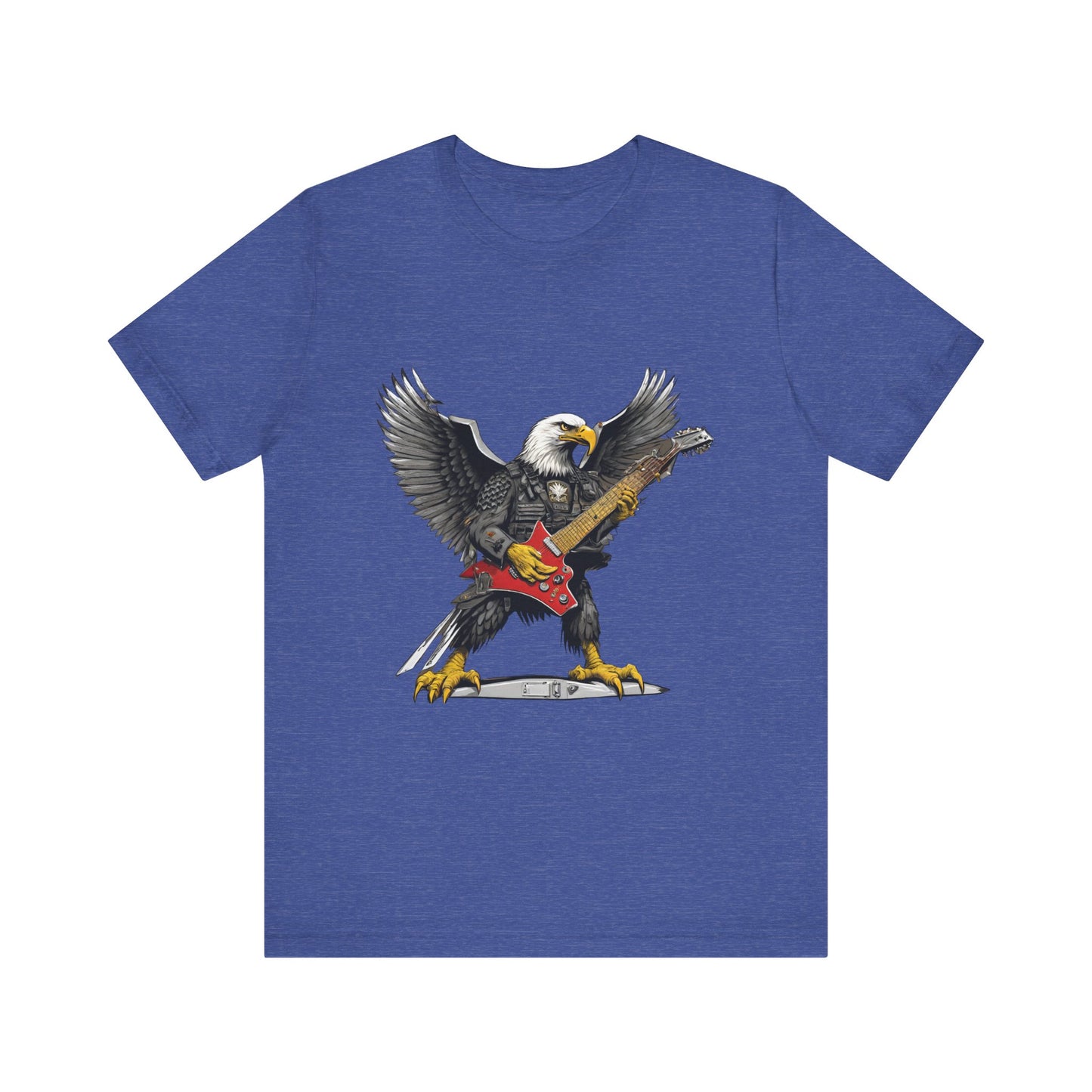 Jammin" Eagle--Unisex Jersey Short Sleeve Tee