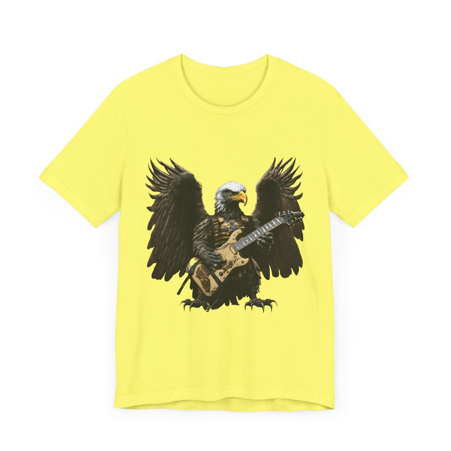 Eagle Jam__Unisex Jersey Short Sleeve Tee