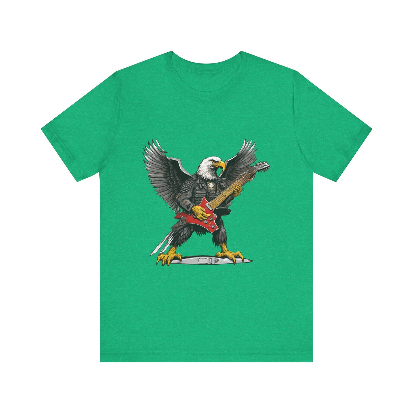 Jammin" Eagle--Unisex Jersey Short Sleeve Tee
