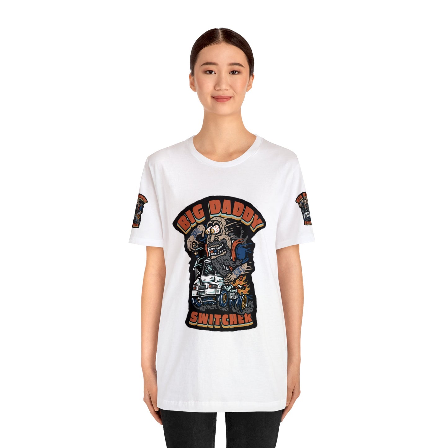 Big Daddy Switcher--Unisex Jersey Short Sleeve Tee