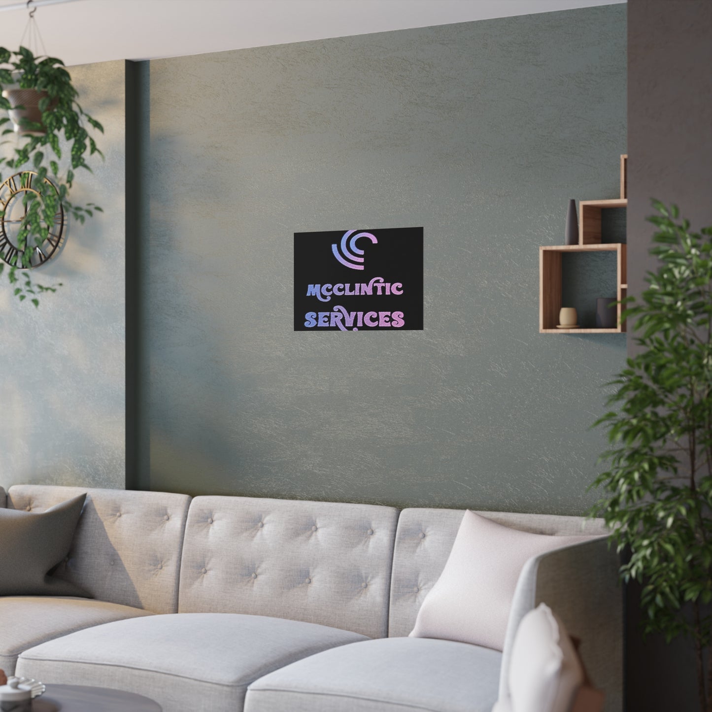 McClintic Services Satin Posters (210gsm)