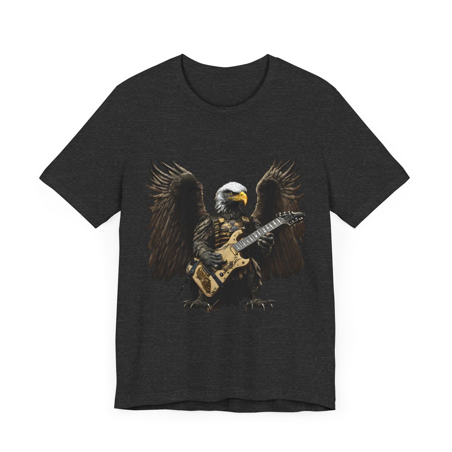 Eagle Jam__Unisex Jersey Short Sleeve Tee