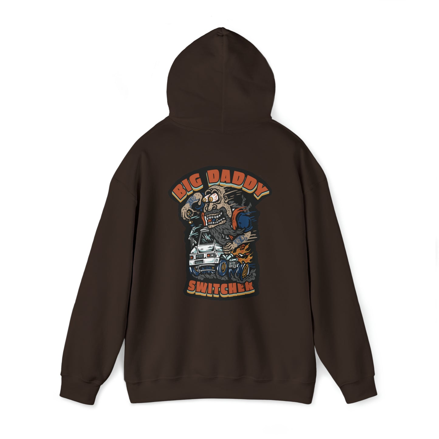 Big Daddy Switcher--Unisex Heavy Blend™ Hooded Sweatshirt