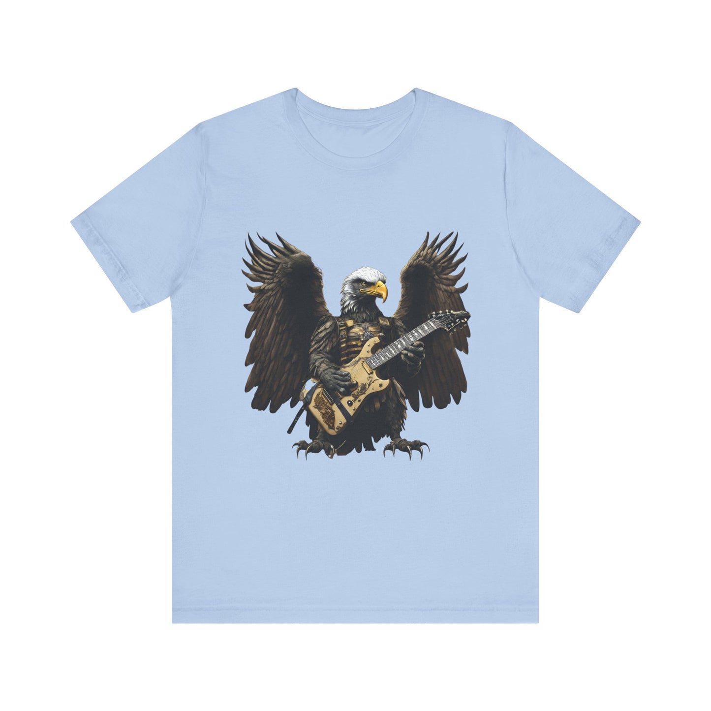 Eagle Jam__Unisex Jersey Short Sleeve Tee
