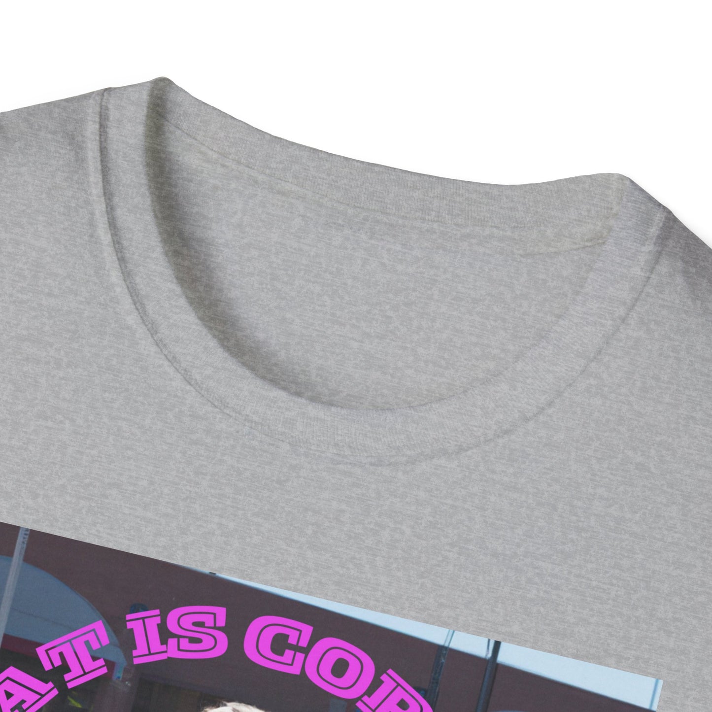 THAT IS CORRECT V2--Unisex Softstyle T-Shirt
