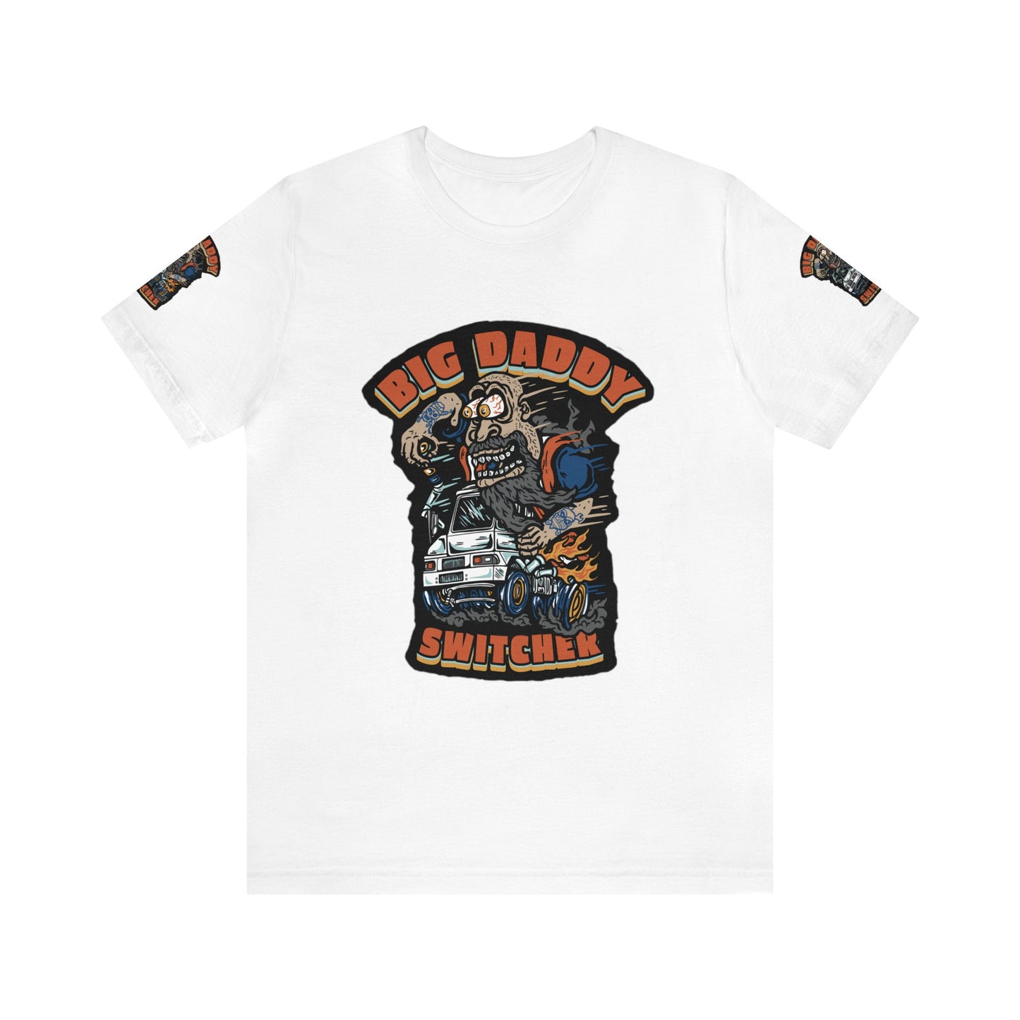 Big Daddy Switcher--Unisex Jersey Short Sleeve Tee
