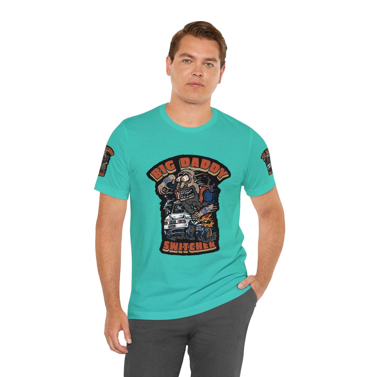 Big Daddy Switcher--Unisex Jersey Short Sleeve Tee