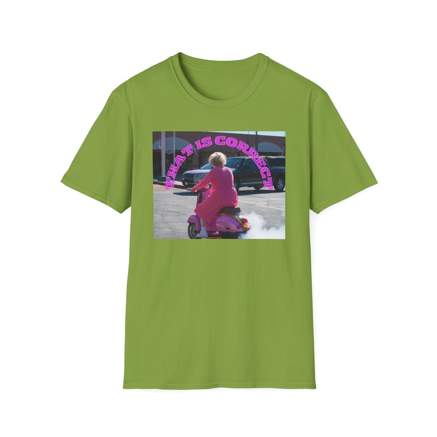 THAT IS CORRECT V2--Unisex Softstyle T-Shirt